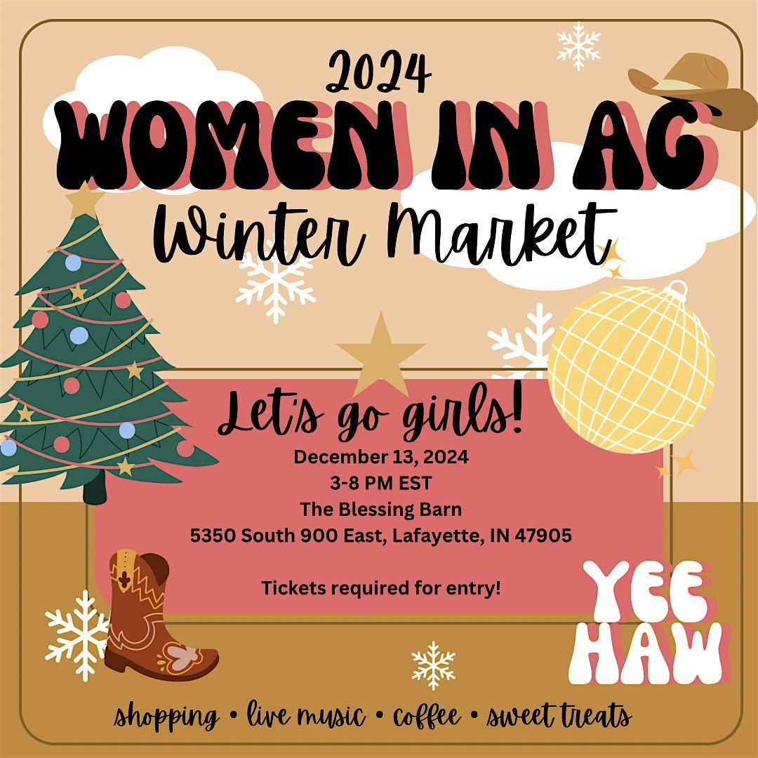 Women in Ag Winter Market