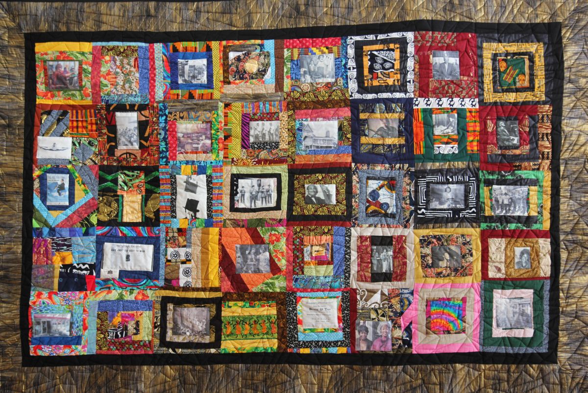 Artist Talk with Storme Webber - "Home of Good: A Black Seattle Storyquilt"