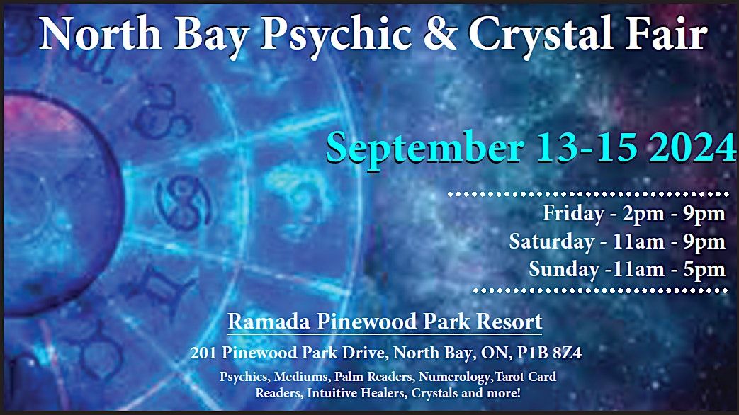 North Bay Psychic & Crystal Fair