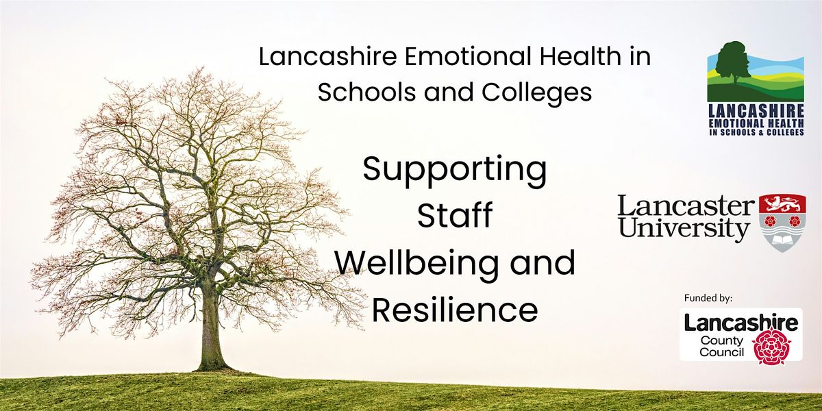 Supporting Staff Wellbeing and Organisational Resilience in Schools