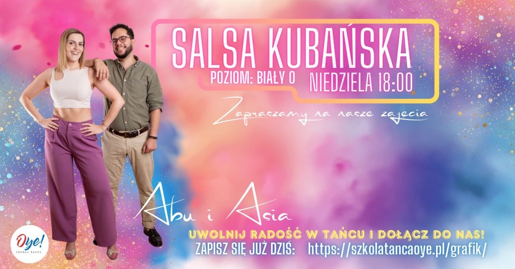 SALSA KUBA\u0143SKA OD ZERA Z ASI\u0104 I ABU