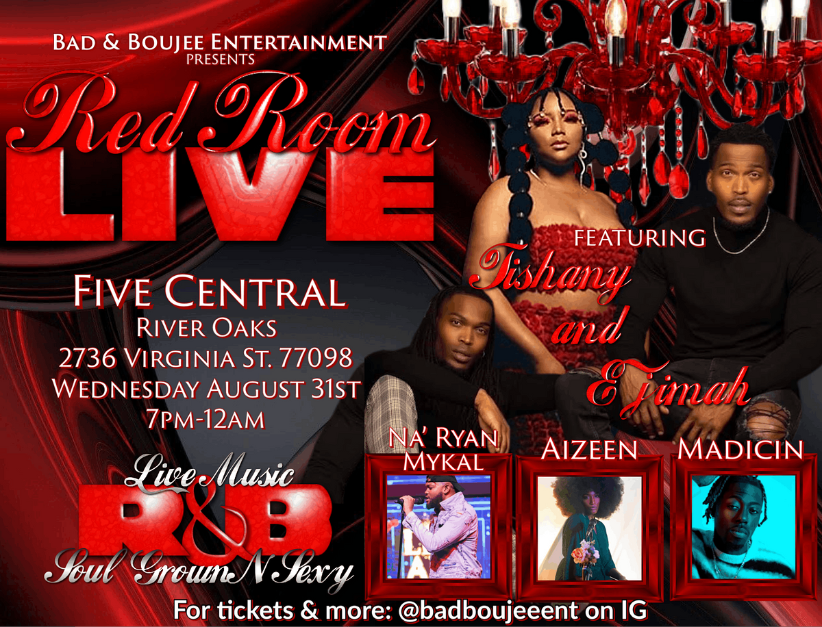 Red Room Live at Five Central