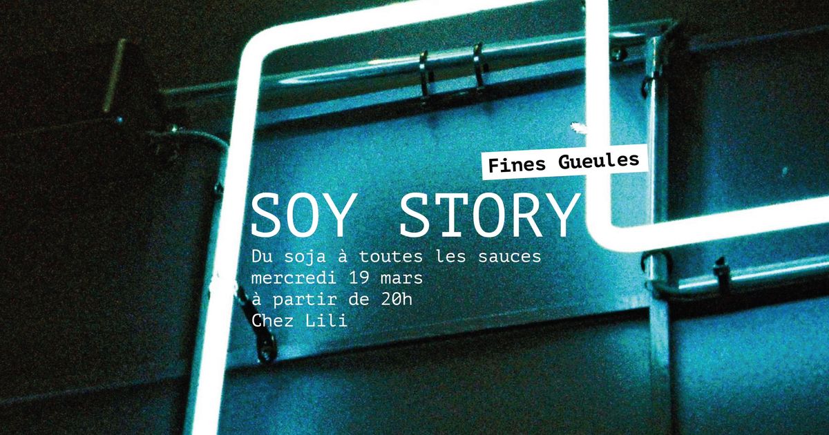 Soy Story !