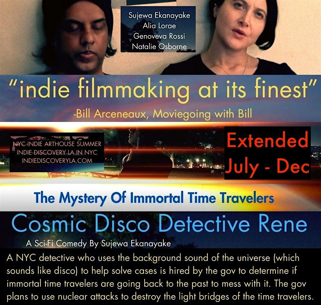 Cosmic Disco Detective Rene at Film Noir Cinema - w\/ Q&A, July - Dec 2024