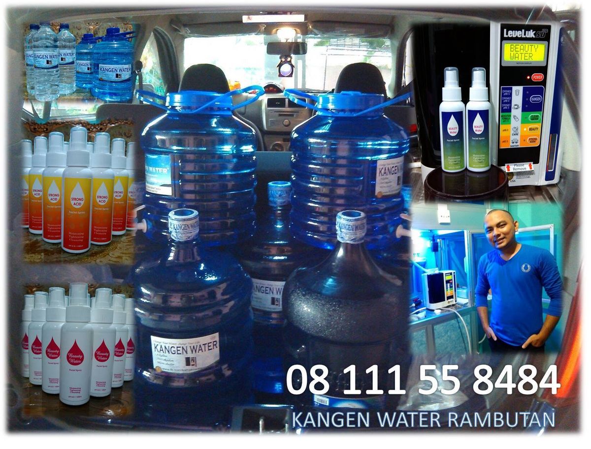 Kangen Water Jakarta Utara, Air Kangen, Jual Kangen Water, 08111 55 8484 (HALO)