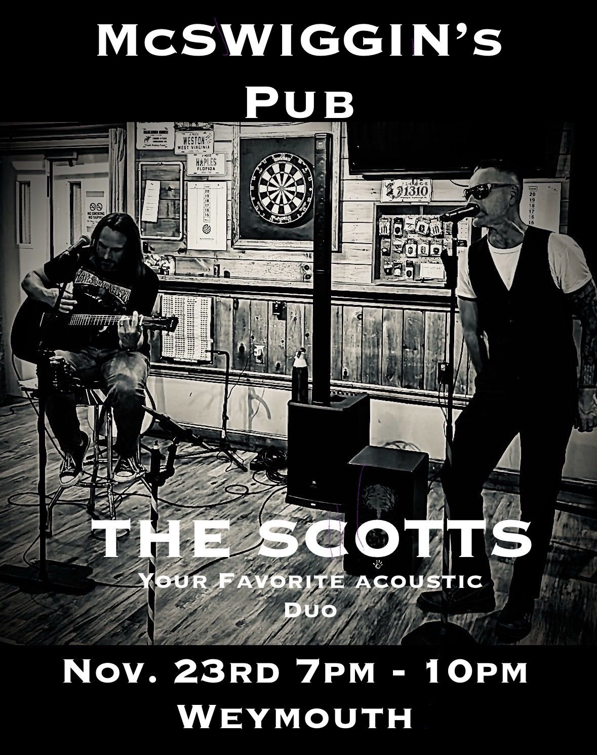 THE SCOTTS - Your Favorite Acoustic Duo 