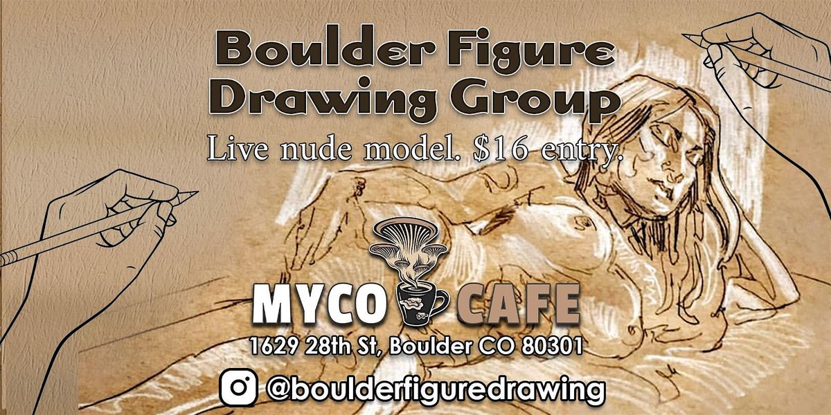 Live Nude Figure Drawing Session at Myco Cafe 9\/24