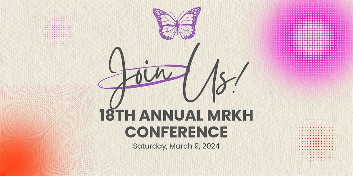 18th Annual MRKH Conference