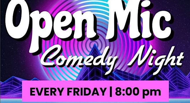 The Reef Comedy Open Mic