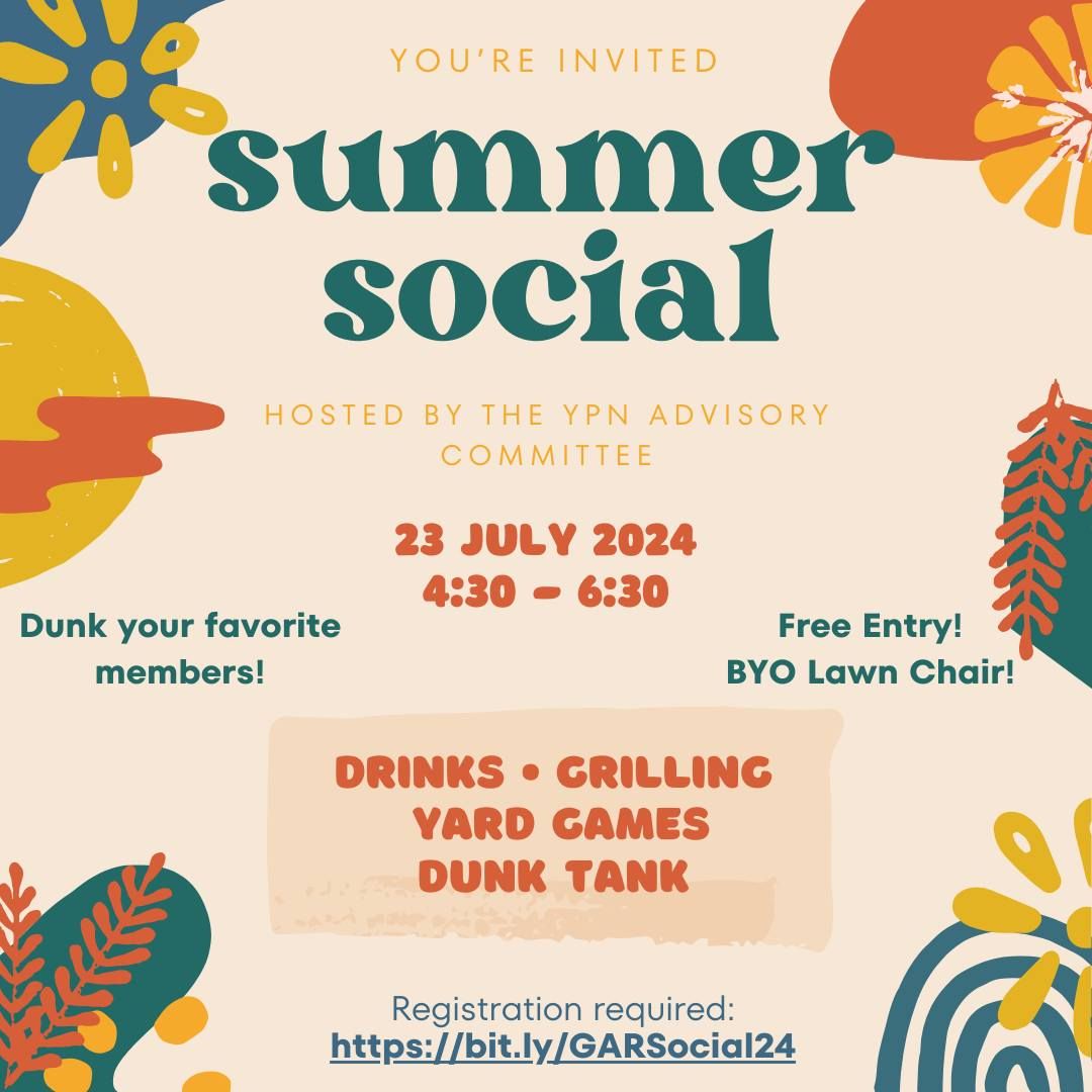 GAR Summer Social
