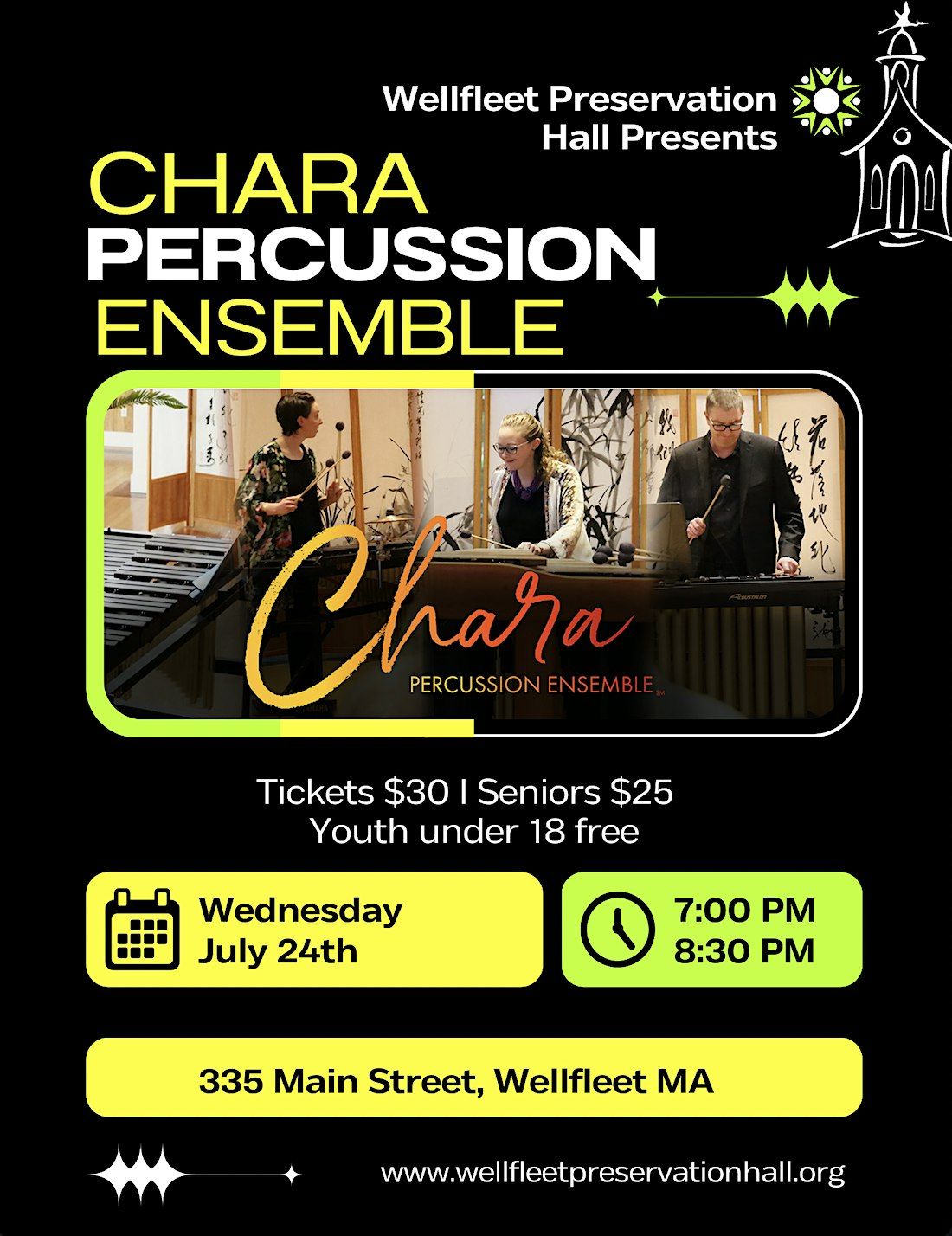 Chara Percussion Ensemble