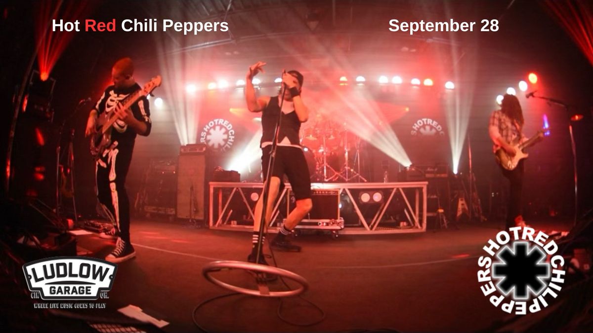 Hot Red Chili Peppers at The Ludlow Garage