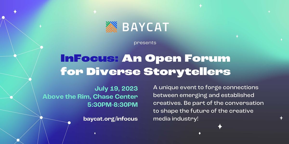 InFocus: An Open Forum for Diverse Storytellers