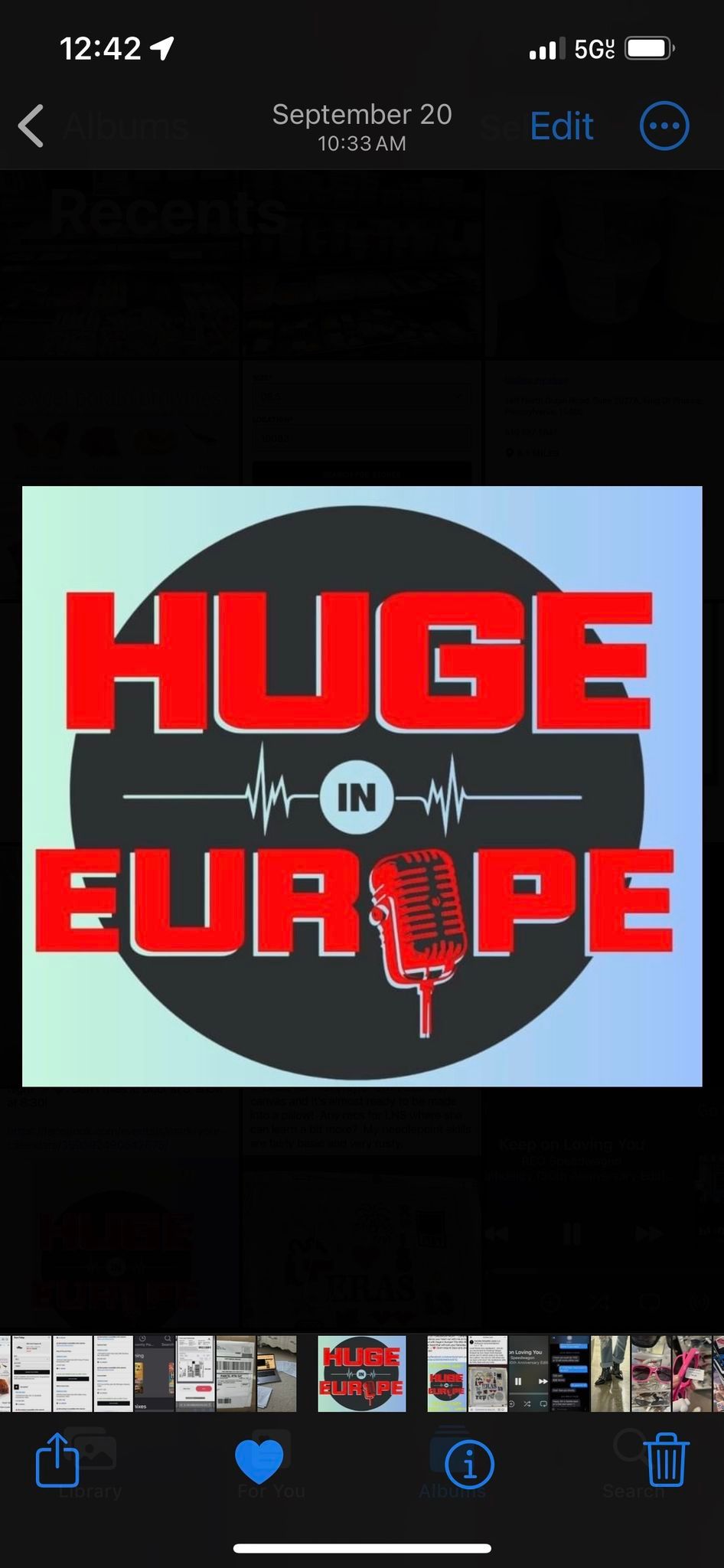 Huge in Europe 80\u2019s Dance Party!