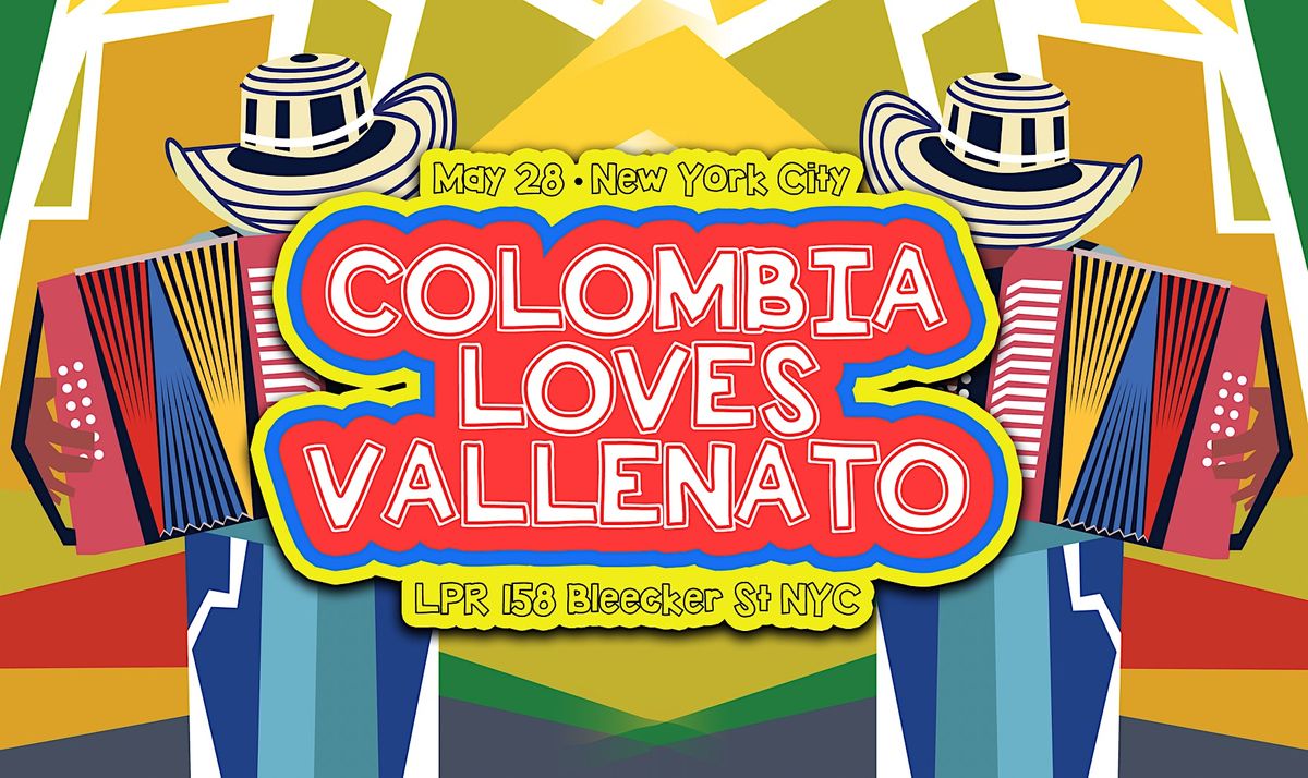 Colombia Loves Vallenato Dance Party