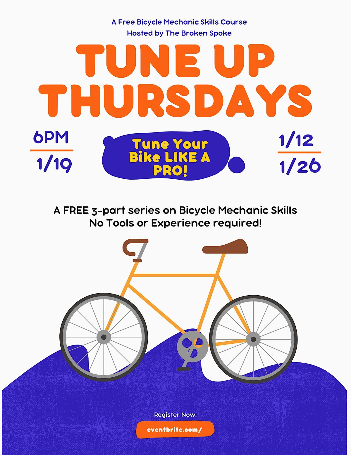 Bicycle Tune Up Clinic! Learn how to Tune Your Bicycle like a Pro!, 1426 Cerrillos Rd, Santa Fe