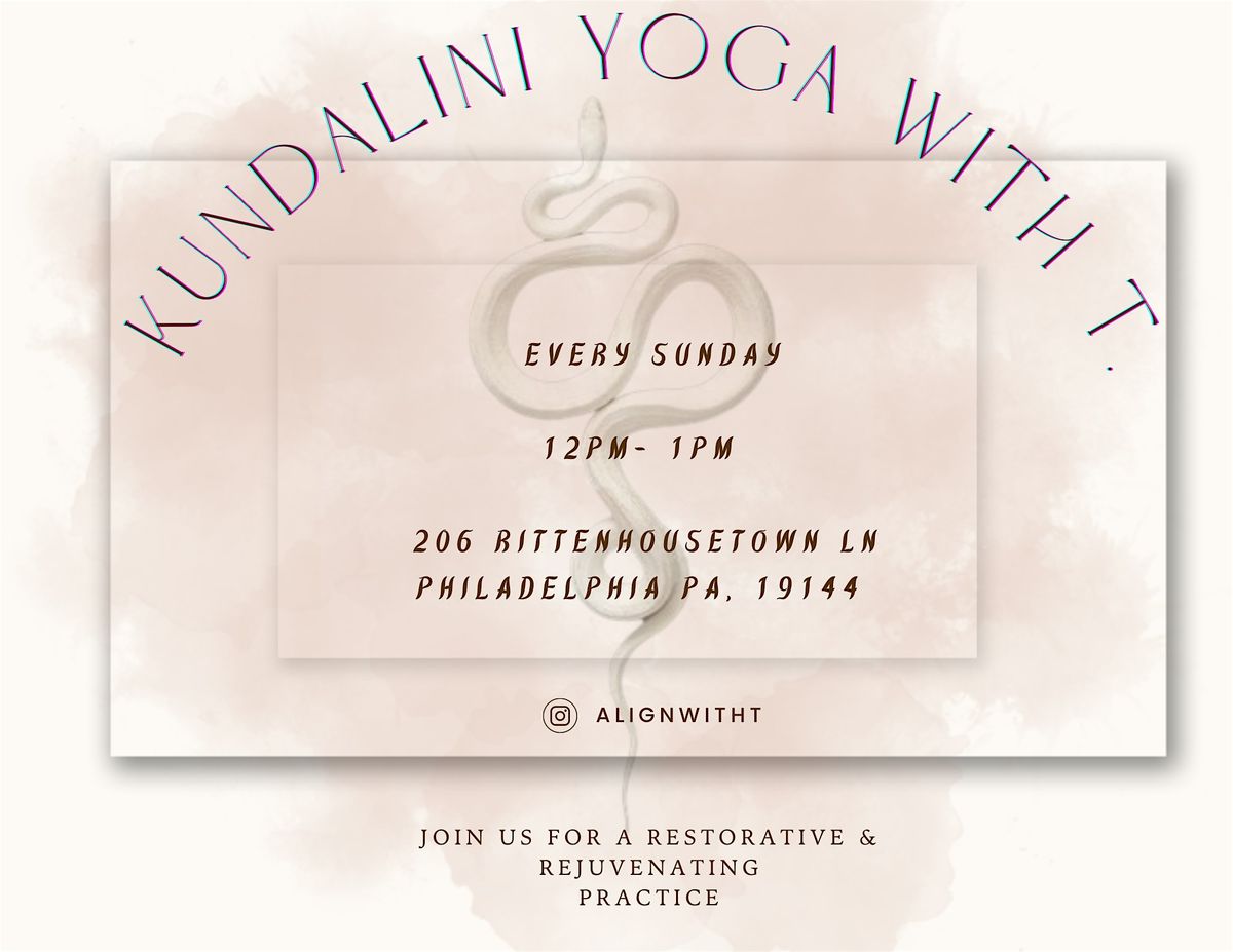 Copy of Kundalini Yoga With T.