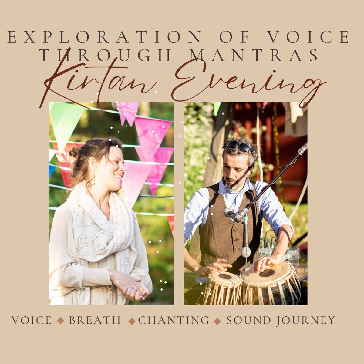 Kirtan Evening - Exploration of voice through mantras