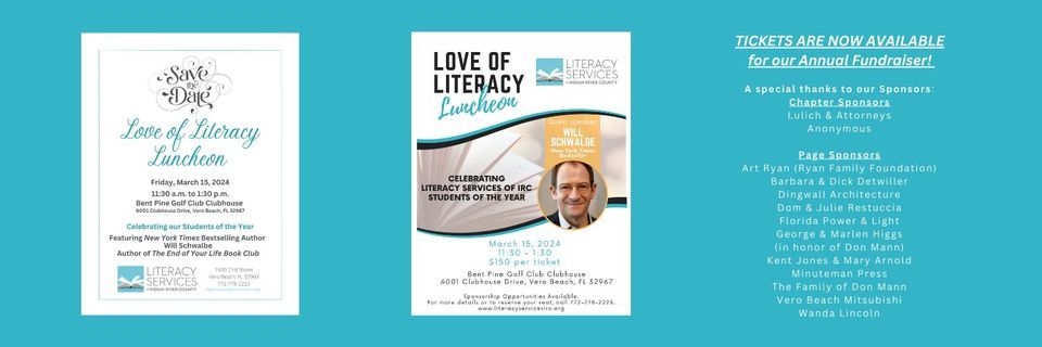 Love of Literacy Luncheon