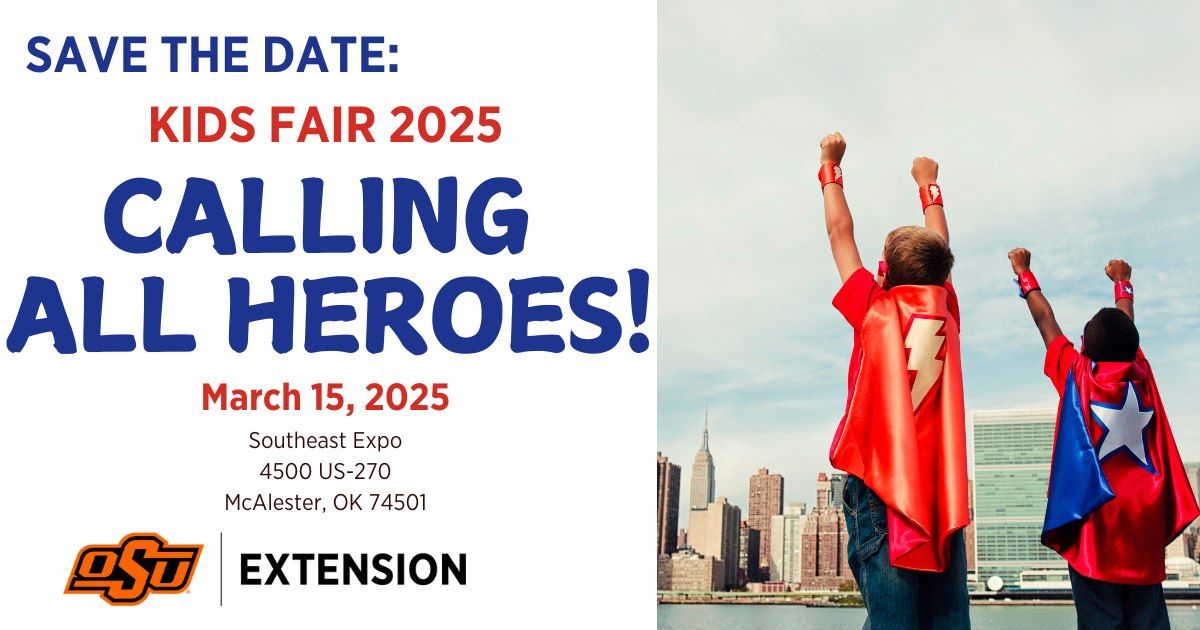 KIDS FAIR 2025: 'CALLING ALL HEROES'