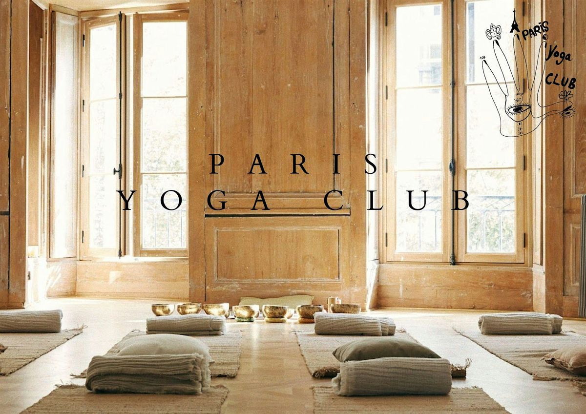 Yin Class with Paris Yoga Club