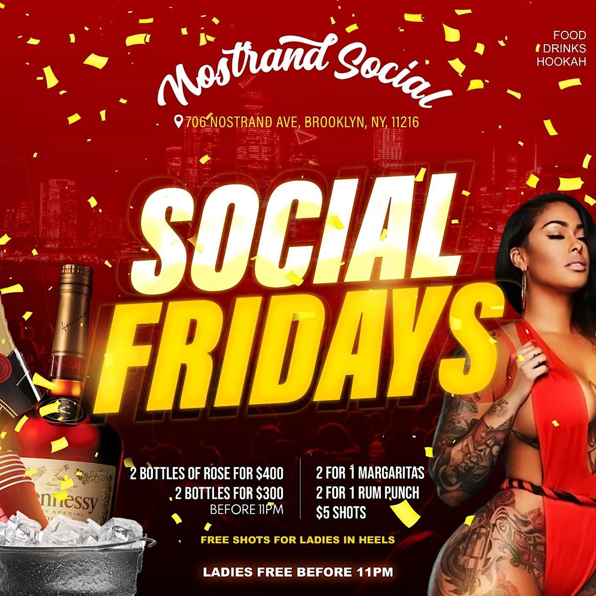 Social Friday's