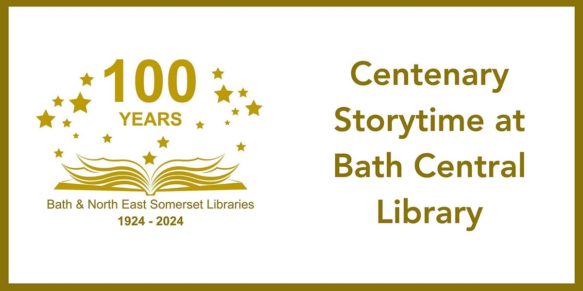 Centenary Storytime at Bath Central Library