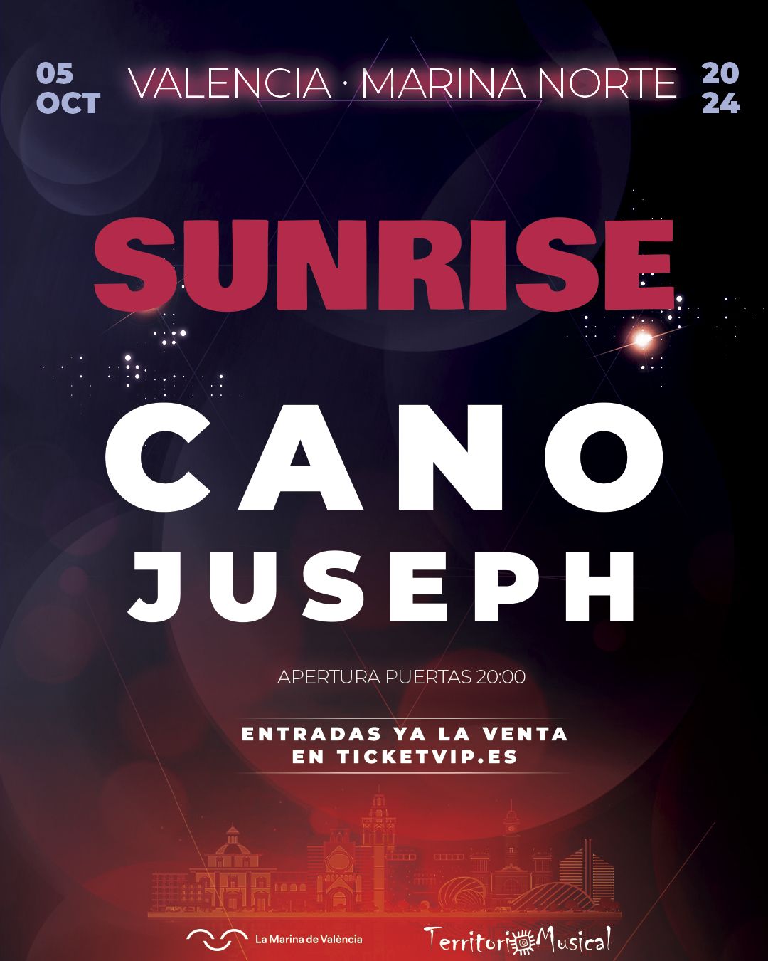 Cano + Juseph - Sunrise Valencia