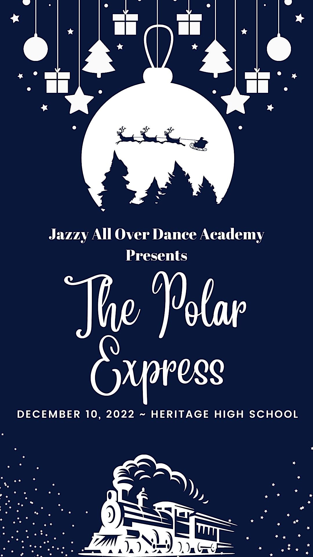 The Polar Express Presented by Jazzy All Over Dance Academy