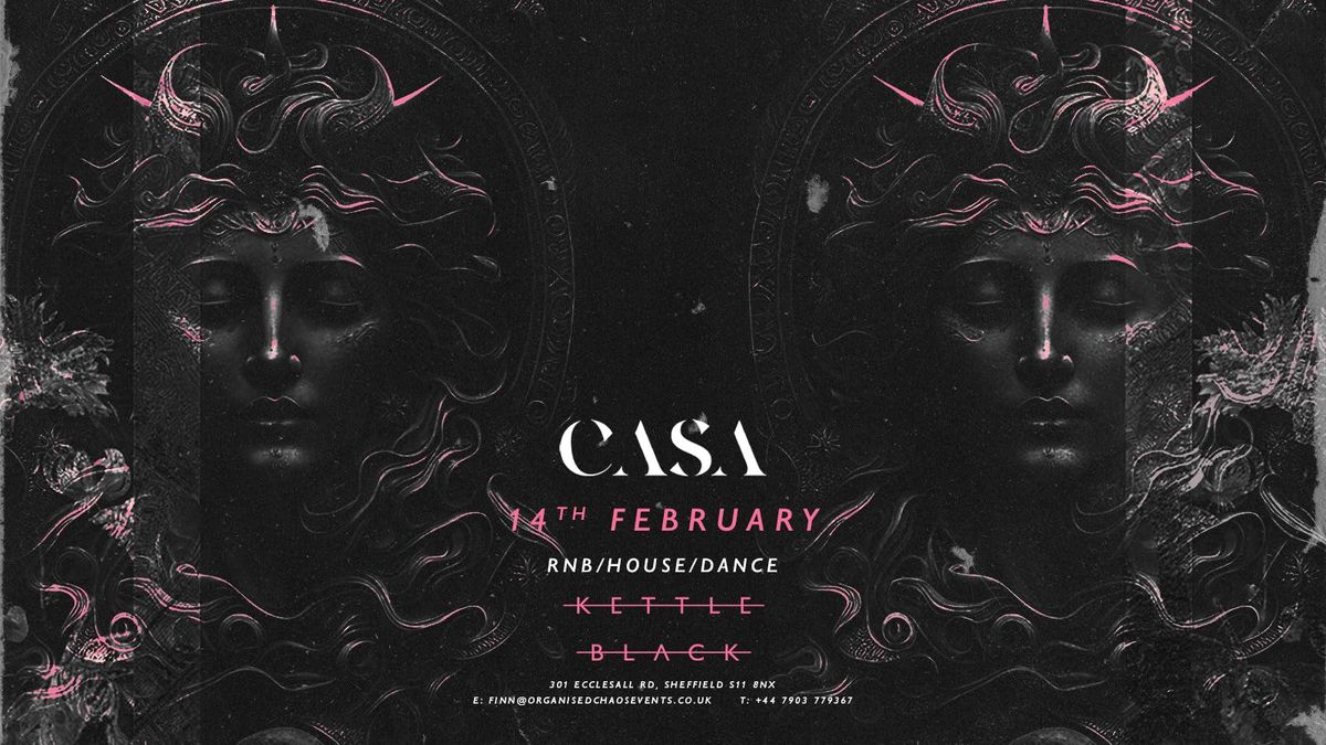 CASA | Kettle Black | Valentines