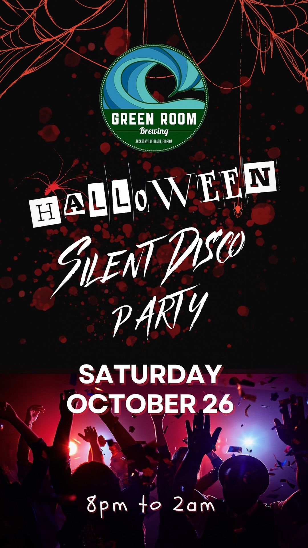 Halloween Silent Disco Party