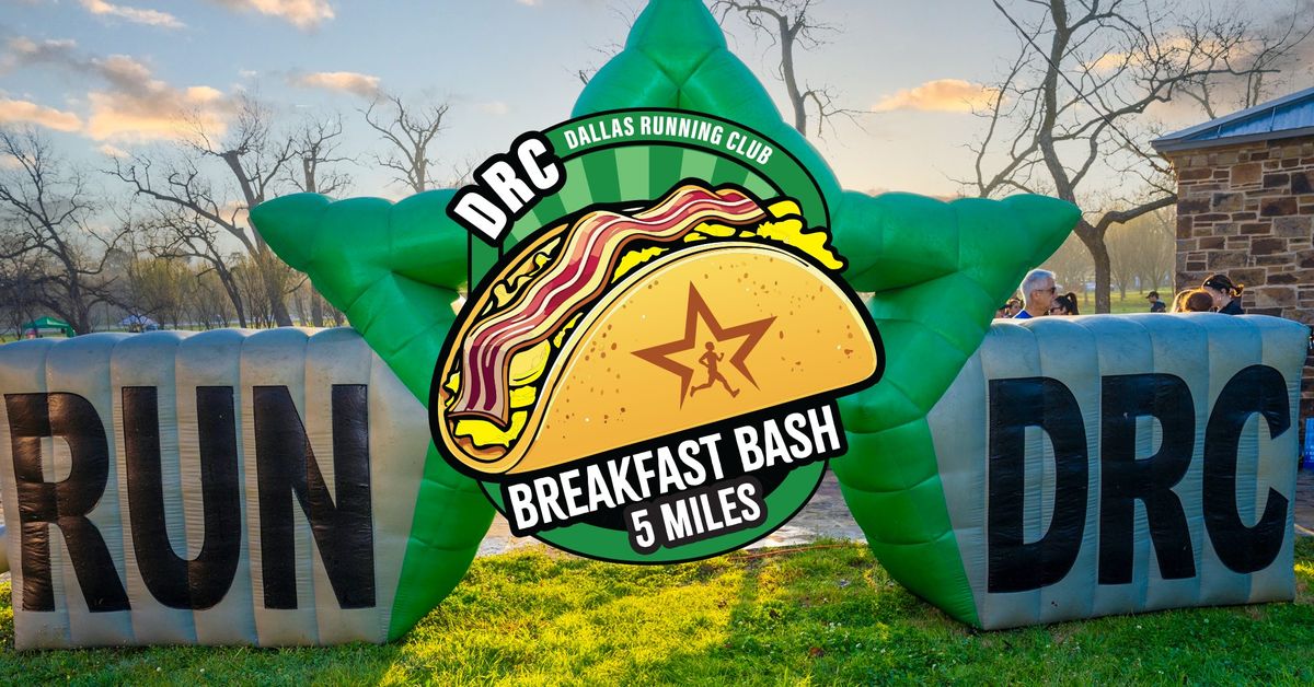 DRC Club Race - Breakfast Bash 5 Miles