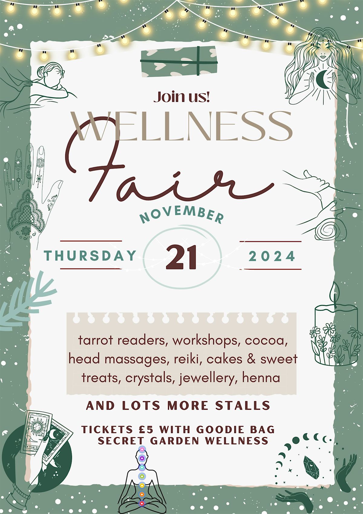 Holistic Pamper Fair Evening  November