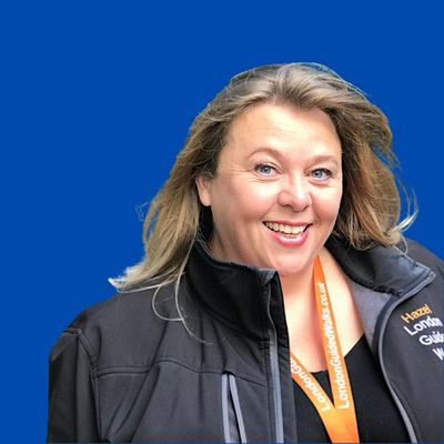 Hazel Baker from London Guided Walks