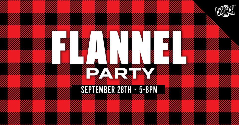 Flannel-Themed End of Month Party