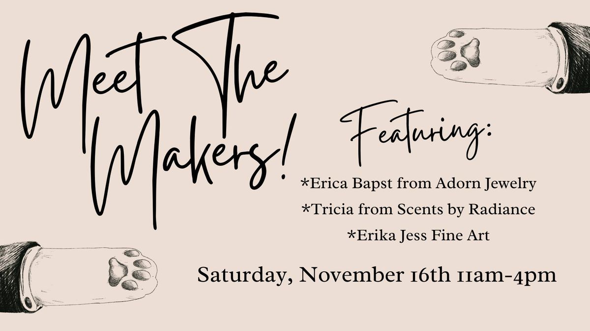 Meet the Makers! Pop-Up Holiday Market