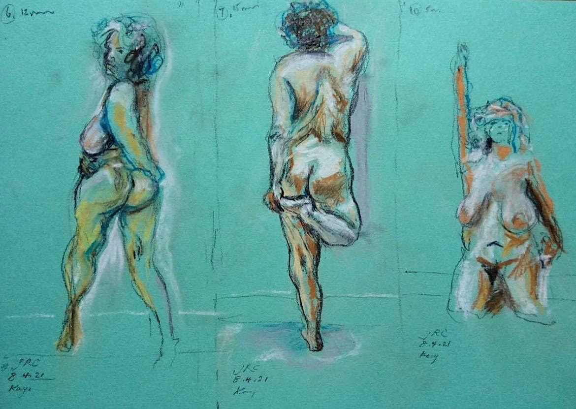 Life Drawing with Hunion at Gallery Oldham