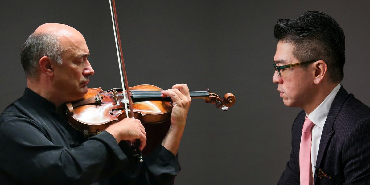 Viennese Waltz \u2013 Gernot Winischhofer & Albert Tiu Recital