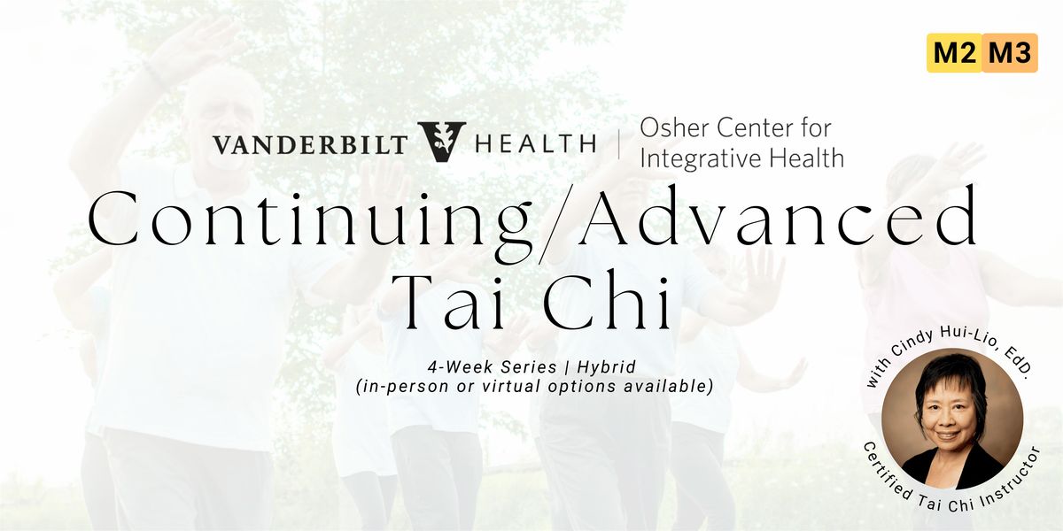 Continuing\/Advanced Tai Chi (M2, M3)