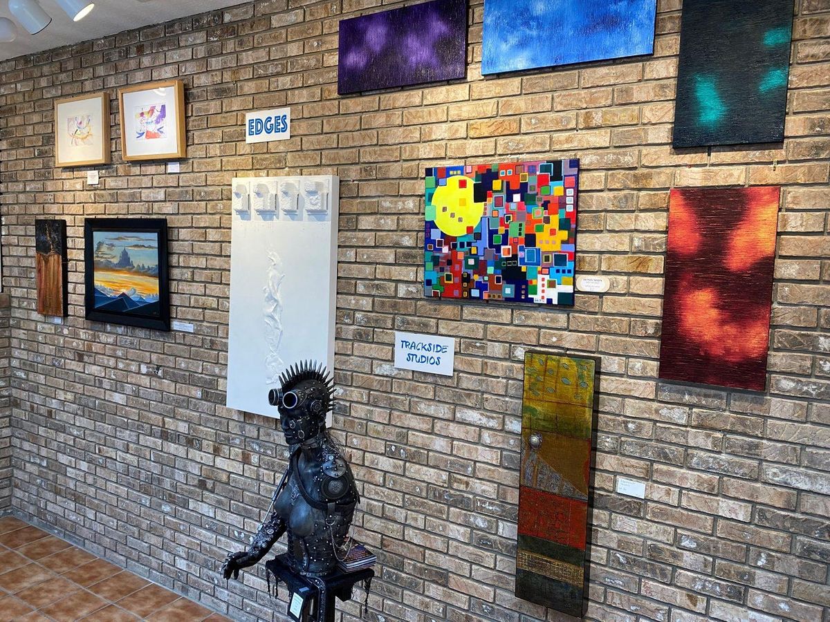Second Saturday in the Asheville River Arts District