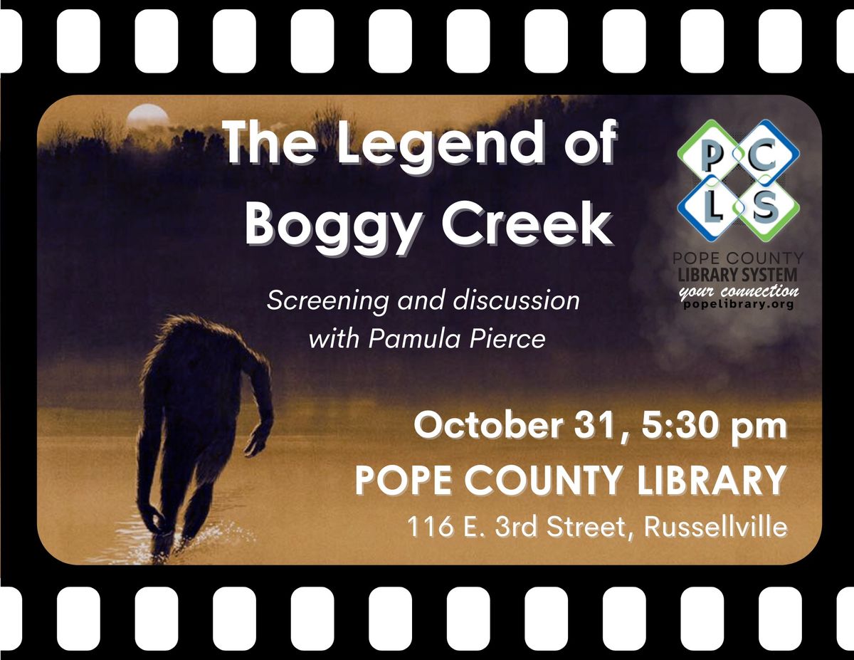 Screening of Legend of Boggy Creek