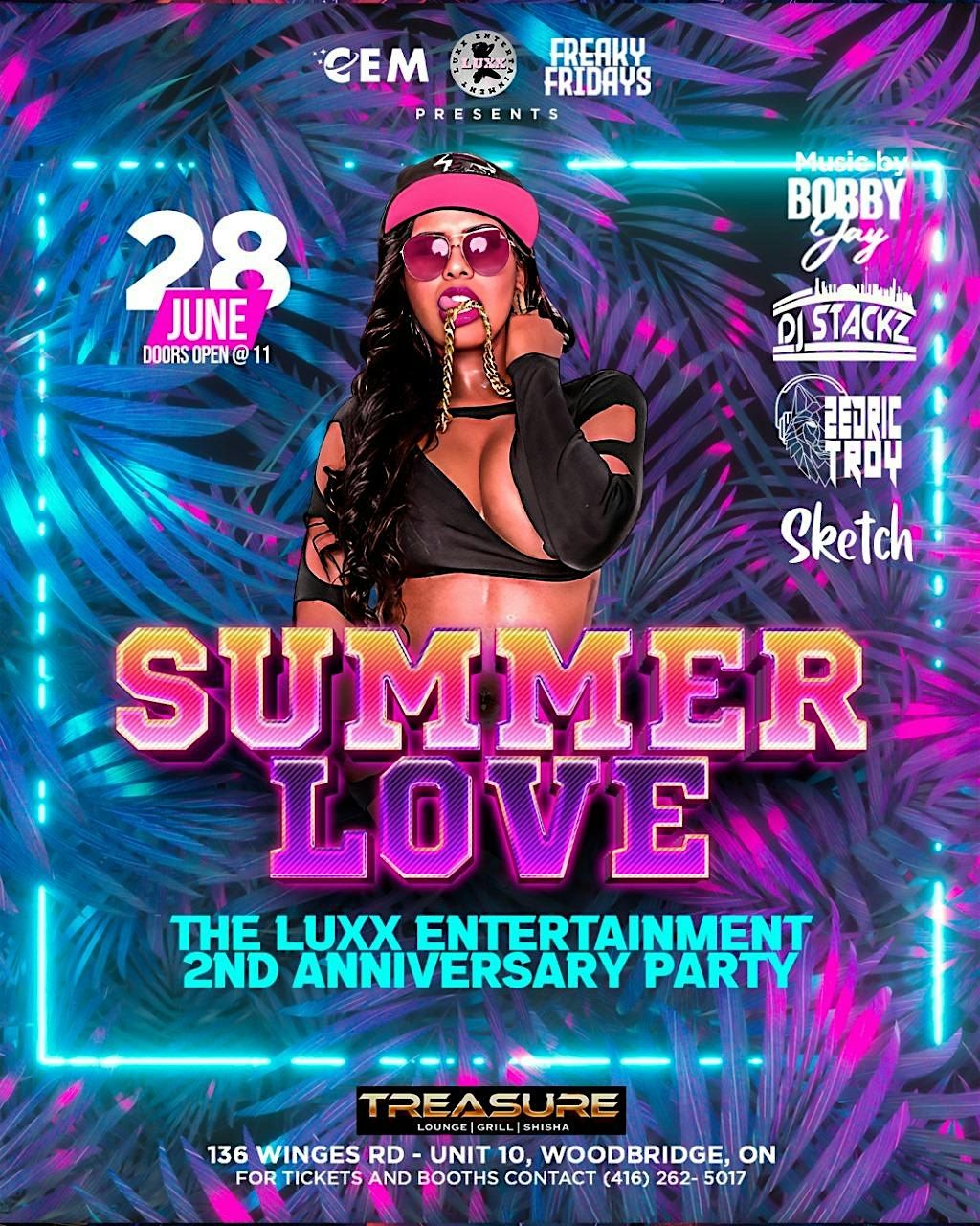 Luxx Entertainment