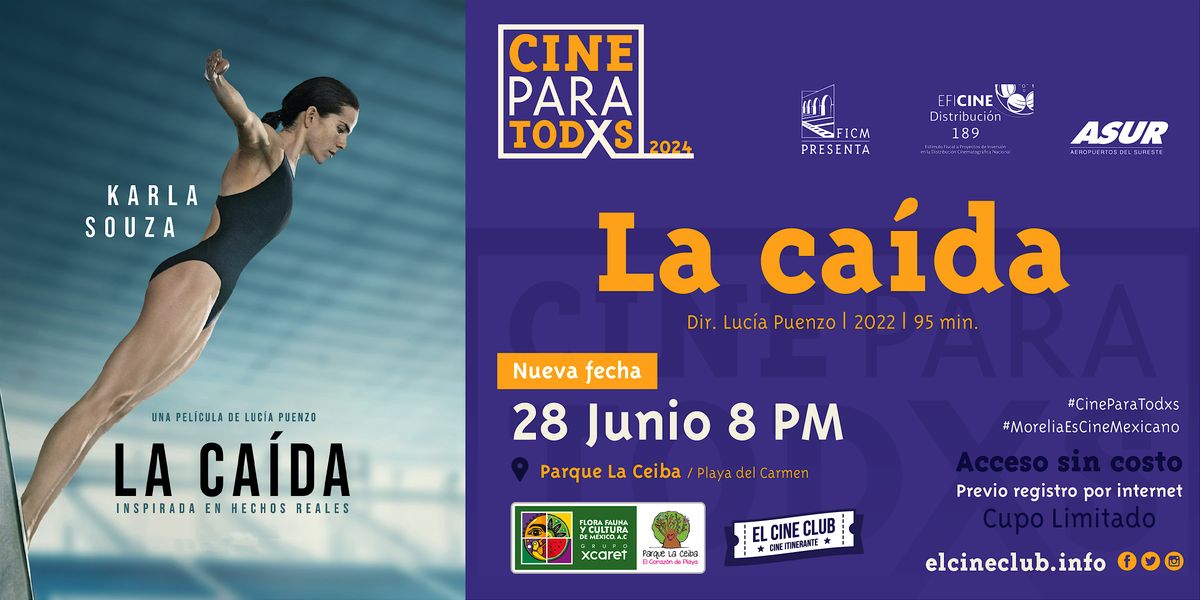 La ca\u00edda \/ Cine Para Todxs 2024