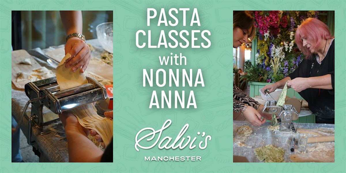 Pasta Classes with Nonna Anna at Salvi's