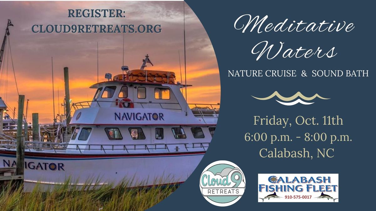 Meditative Waters: Nature Cruise & Sound Bath