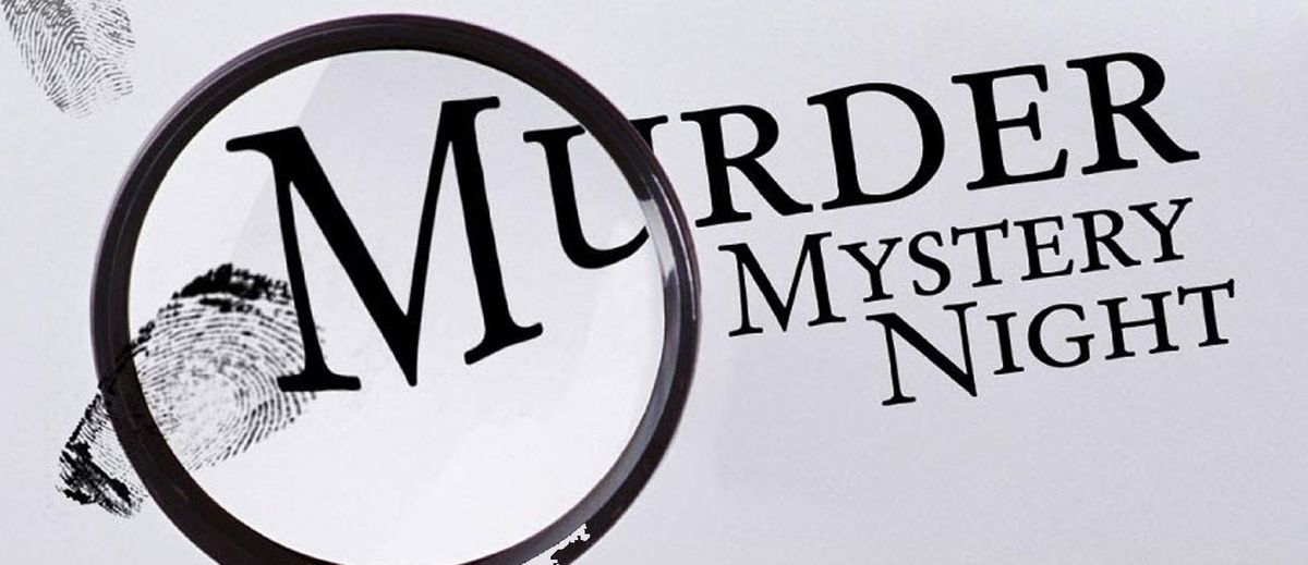 Christmas Murder Mystery Evening ~ Wednesday 18th December