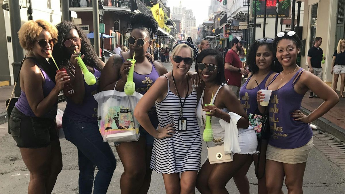 New Orleans Drunken History Tour