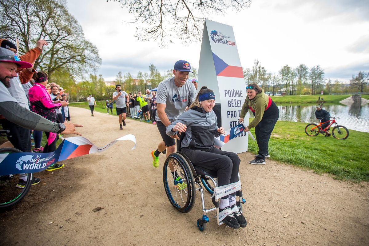 Wings for Life World Run 2025 - App Run Event Jablonec nad Nisou