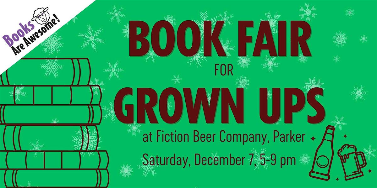 Book Fair for Grown Ups