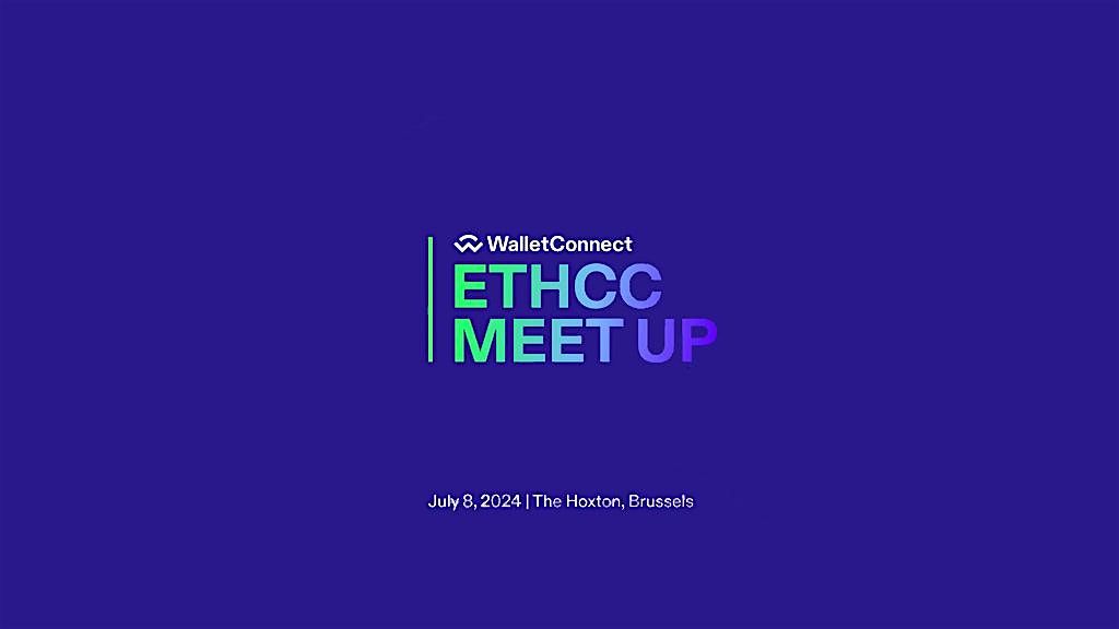 WalletConnect | ETH CC Meet up